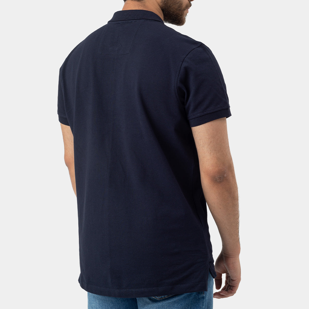 Polo T-Shirt Navy Secondary image