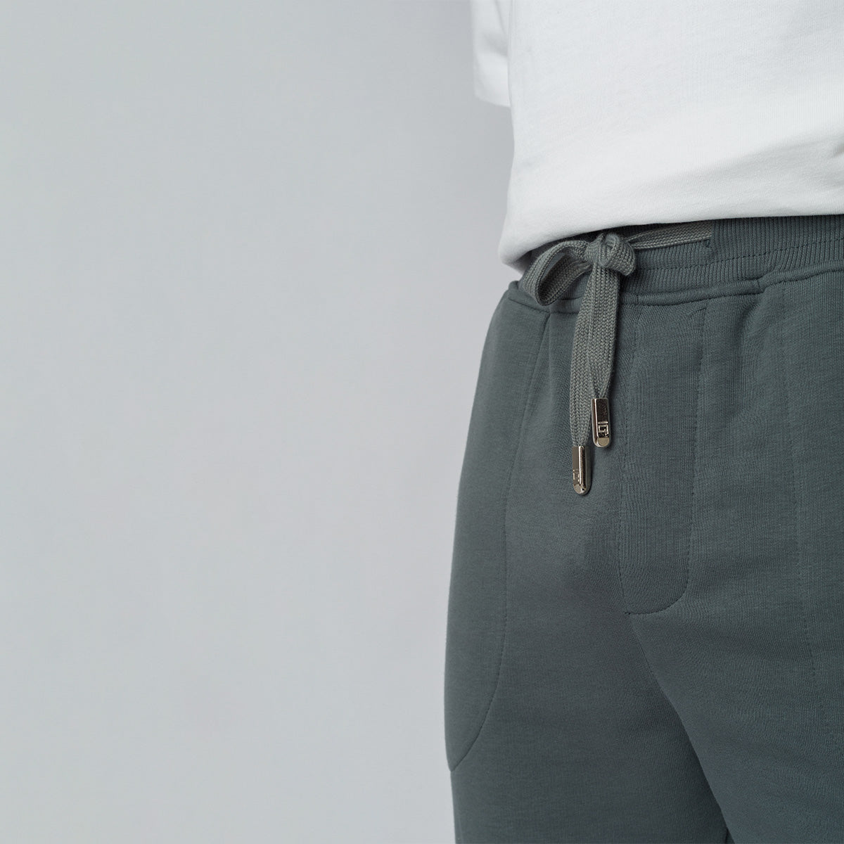 Sports Joggers Gray Marl