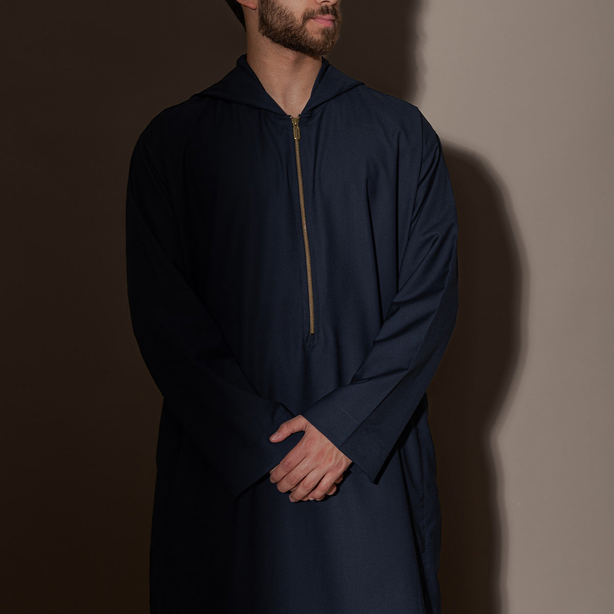 Stabraq Jilbab Midnight Blue Secondary image
