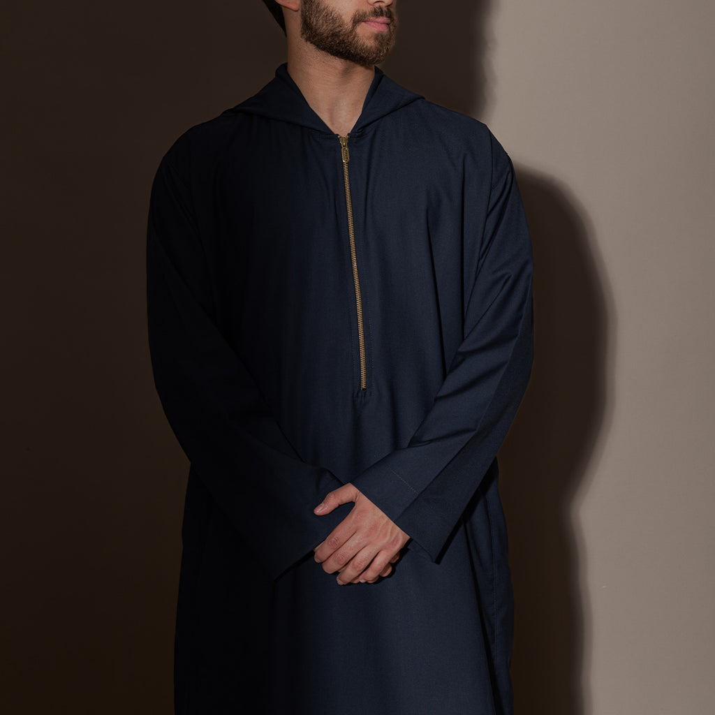 Stabraq Jilbab Midnight Blue