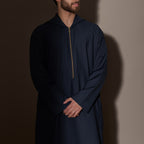 Stabraq Jilbab Midnight Blue