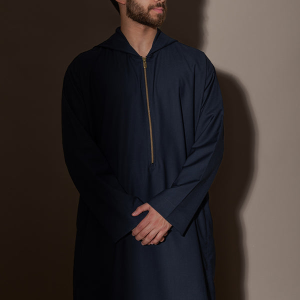 Stabraq Jilbab Midnight Blue