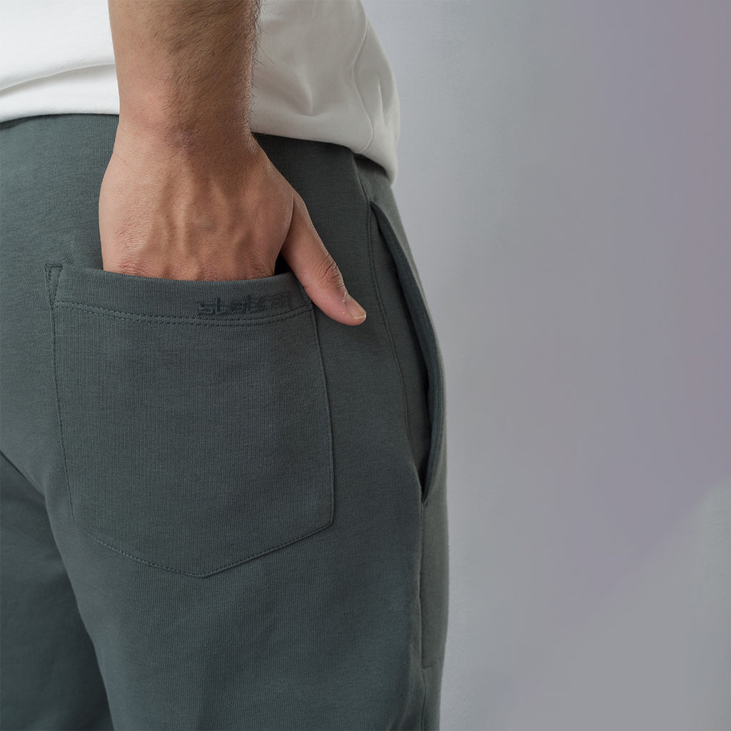 Sports Joggers Gray Marl