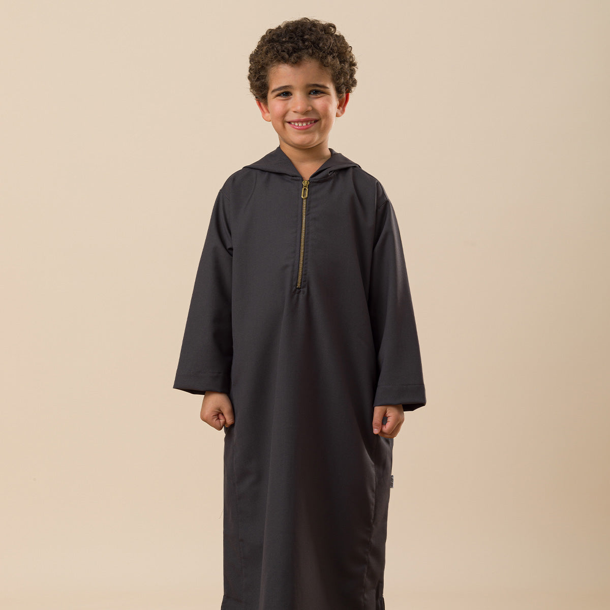 Kids Jilbab Iron Gray Main image