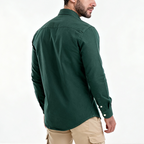 Plain Oxford Shirt Green