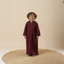 Kids Jilbab Maroon