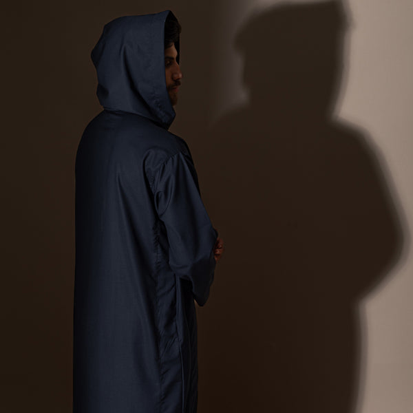 Stabraq Jilbab Midnight Blue