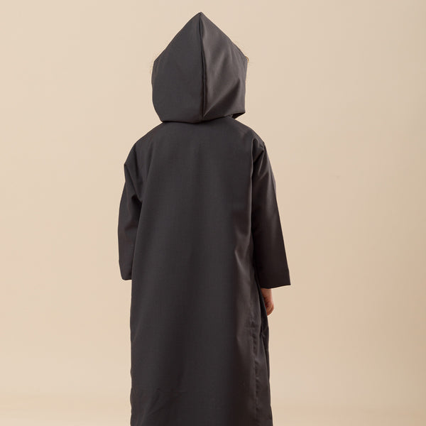 Kids Jilbab Iron Gray