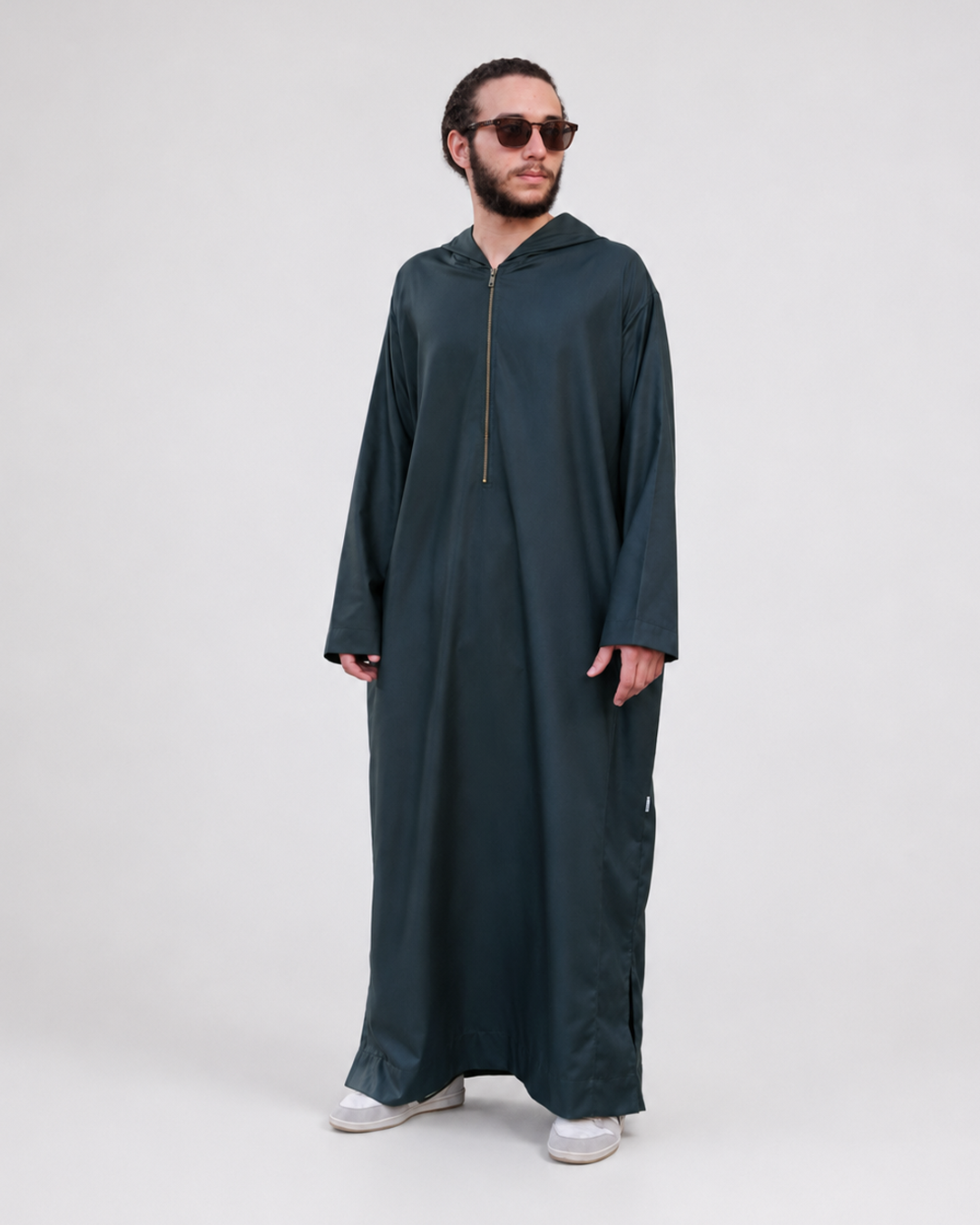 Stabraq Jilbab Royal Green Main image