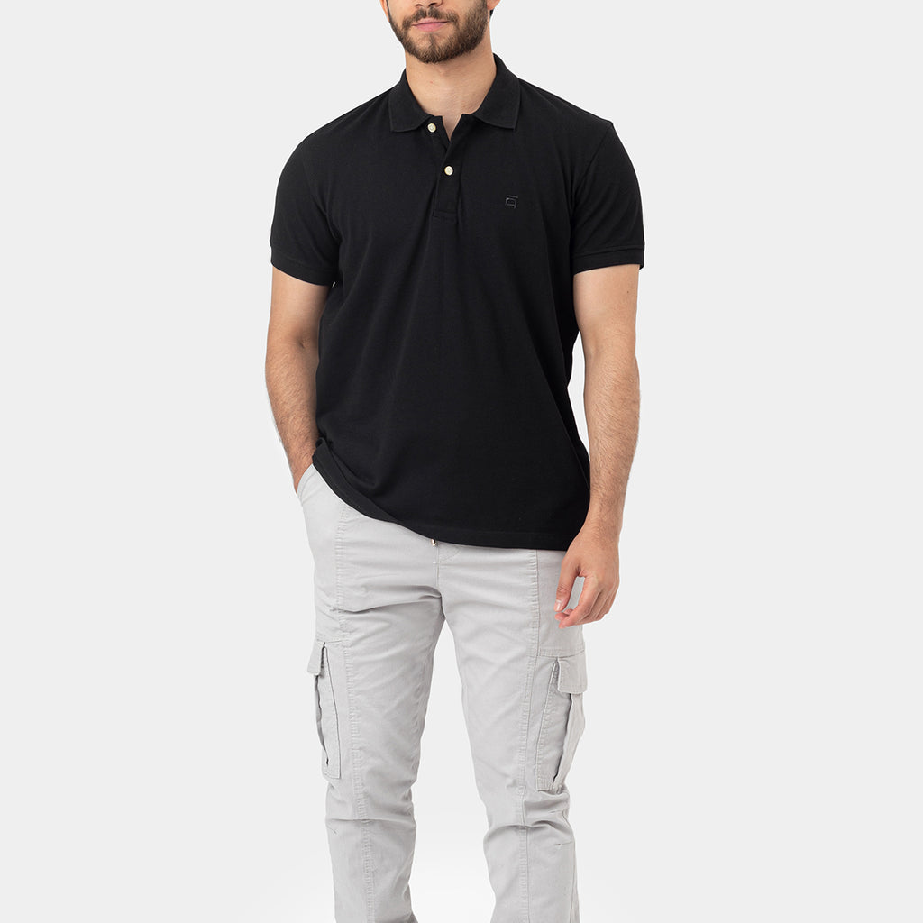 Polo T-Shirt Black