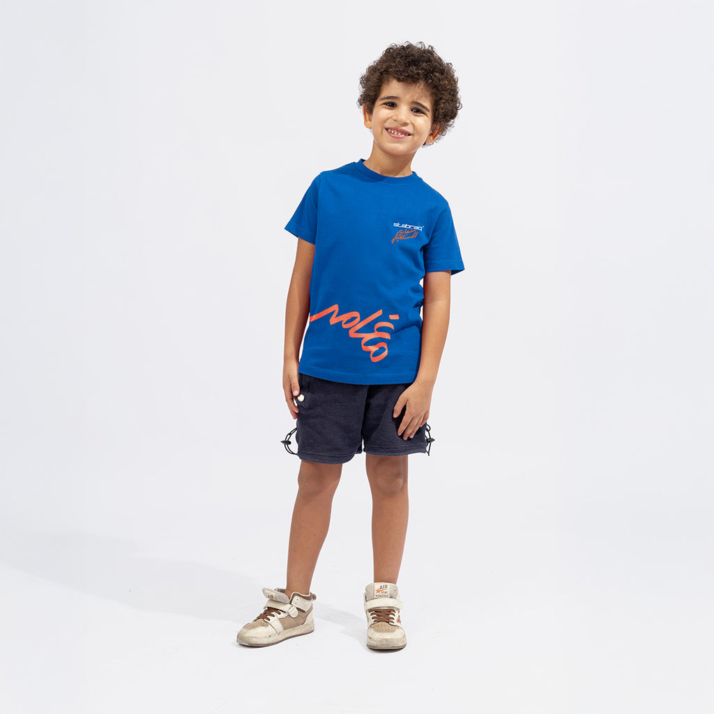 Adventurer Future Kids Tee Indigo