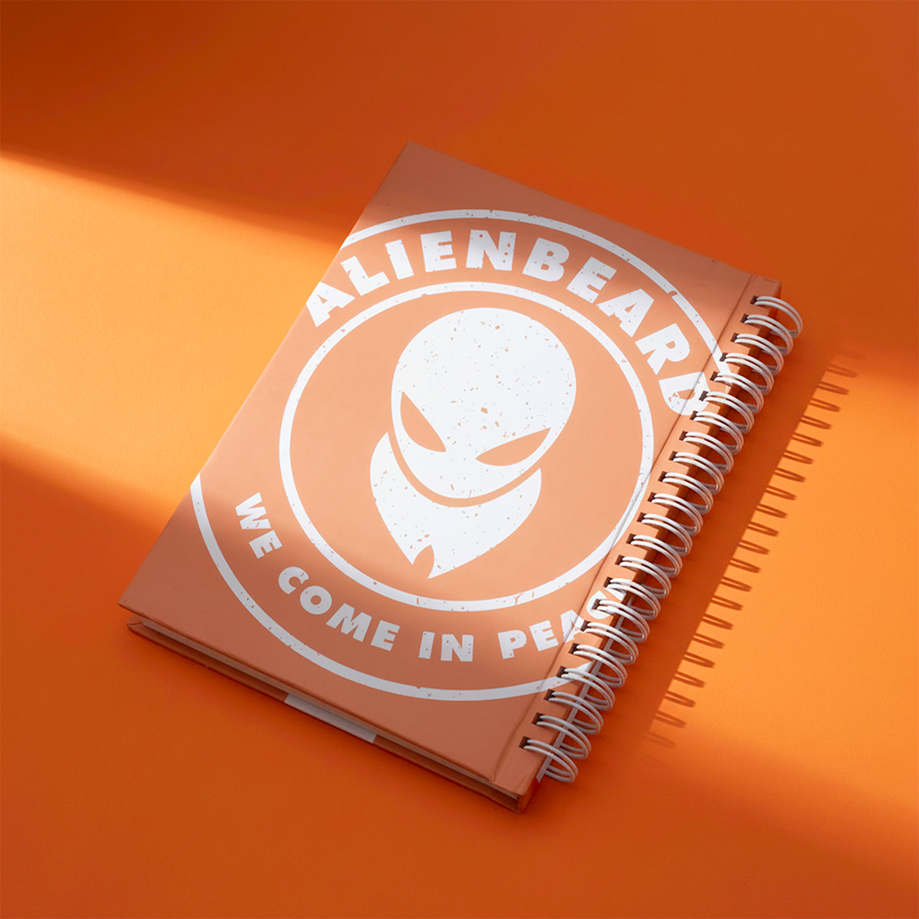 Spiral Notebook - ALIENBEARD