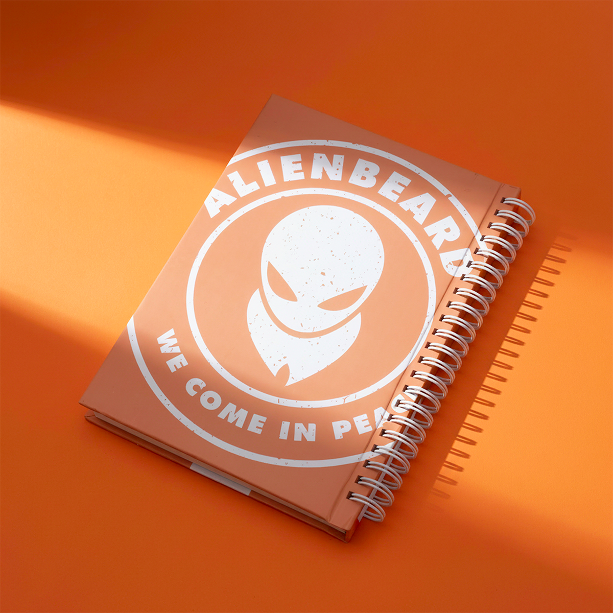 Spiral Notebook - ALIENBEARD