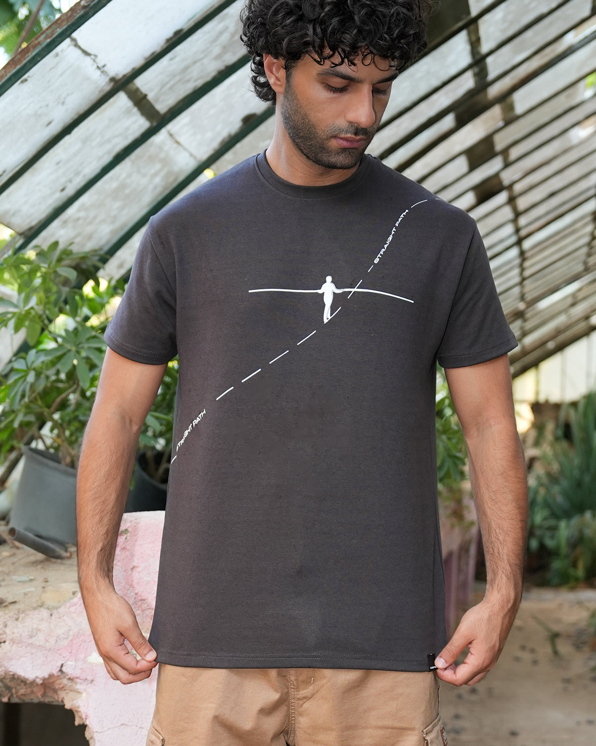 Straight Path Tee