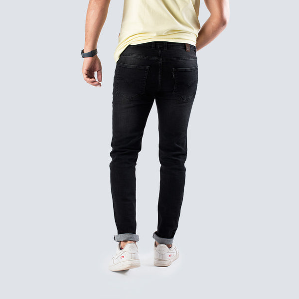 Straight Jeans Black