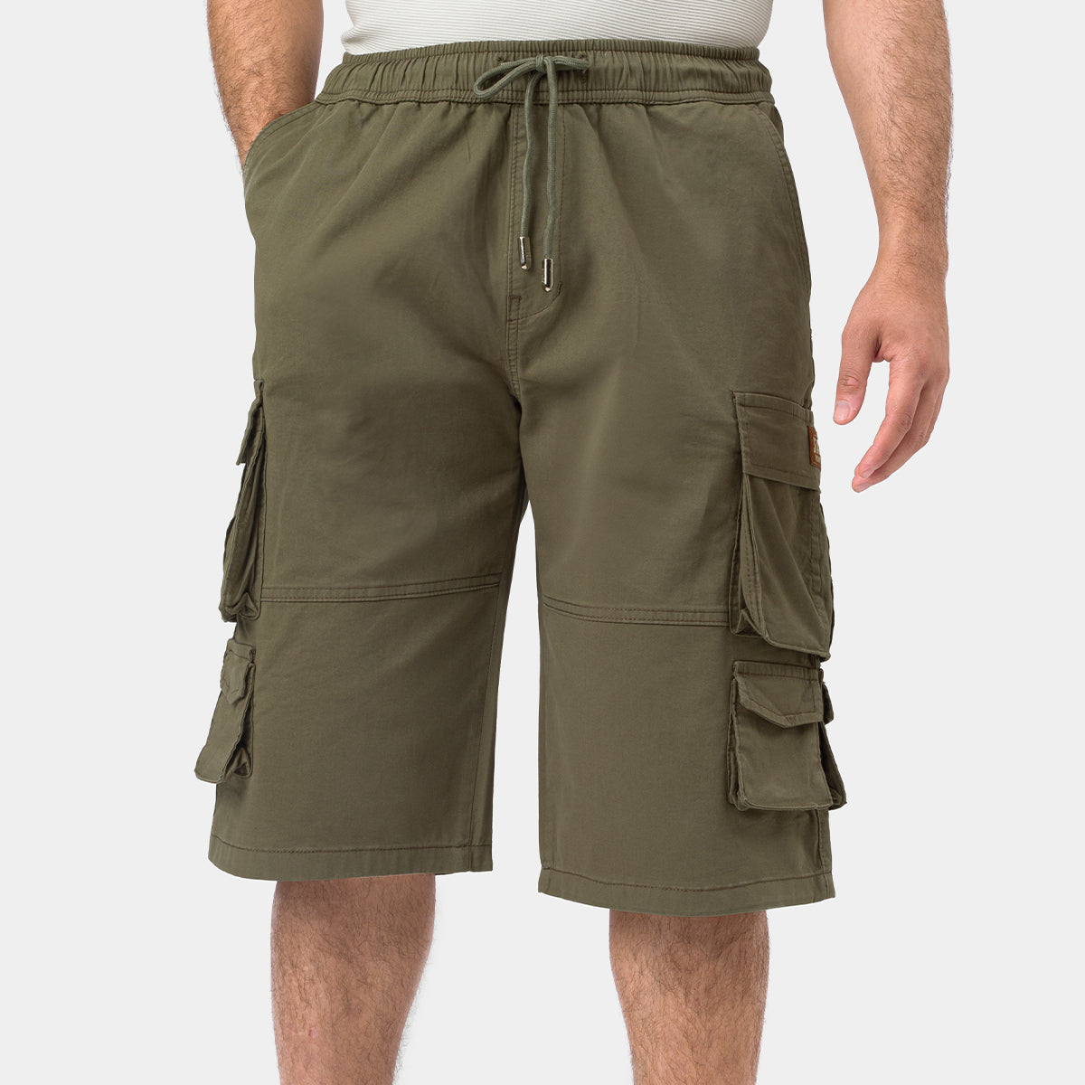 Khaki Shorts Mens Work Shorts 42 Inch Waist Work Shorts Khaki