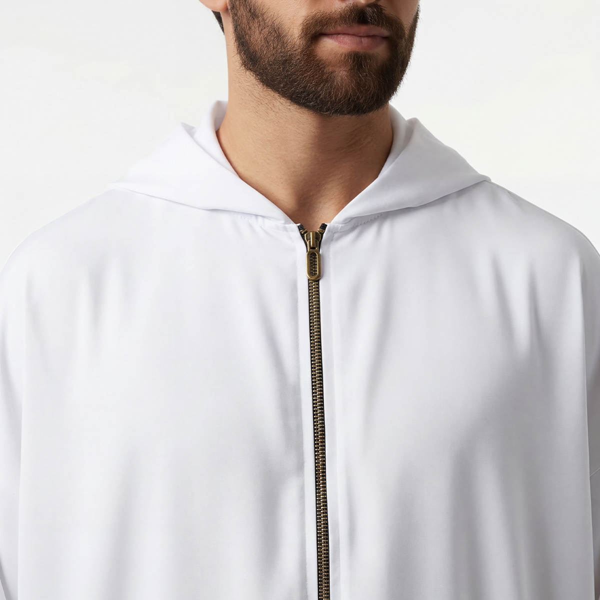 Stabraq Jilbab white Secondary image