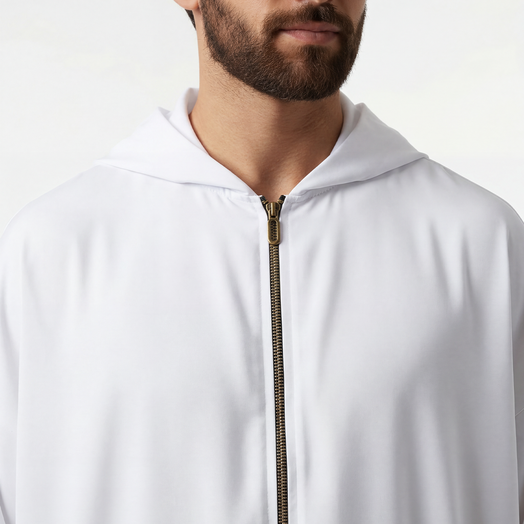 Stabraq Jilbab white