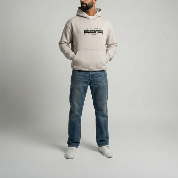 Stabraq Camouflage Hoodie Grey