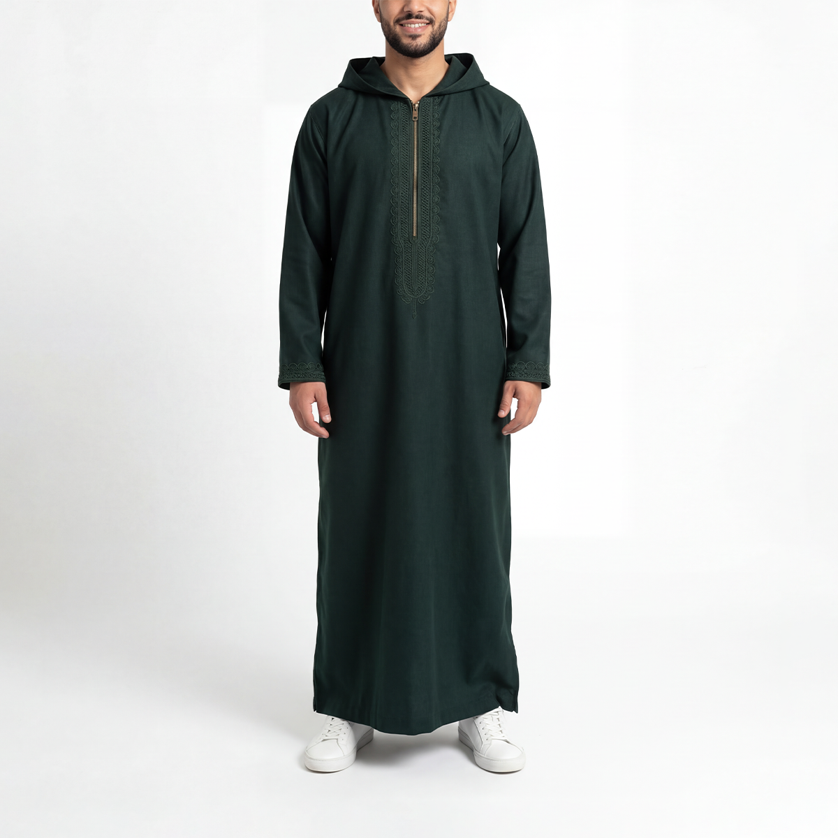 Wool Thawb Green Main image