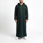 Wool Thawb Green