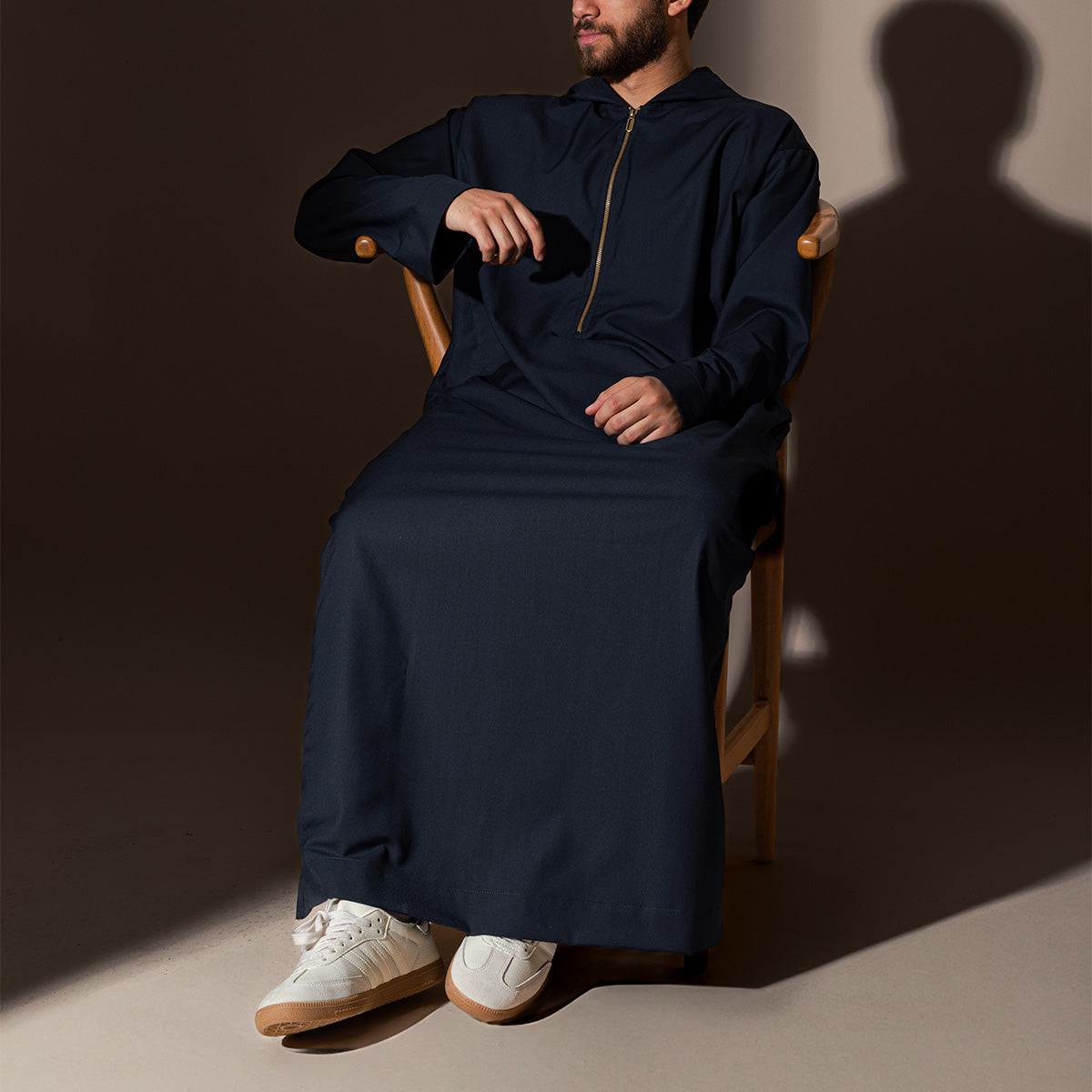 Stabraq Jilbab Midnight Blue Main image