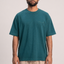 Crew-Neck SajdaFlap™️ Tee Green