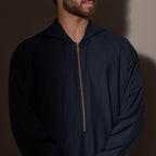 Stabraq Jilbab Midnight Blue