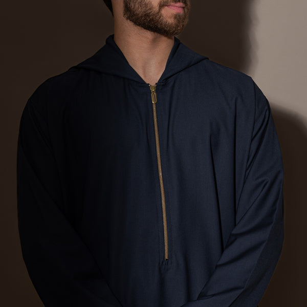 Stabraq Jilbab Midnight Blue