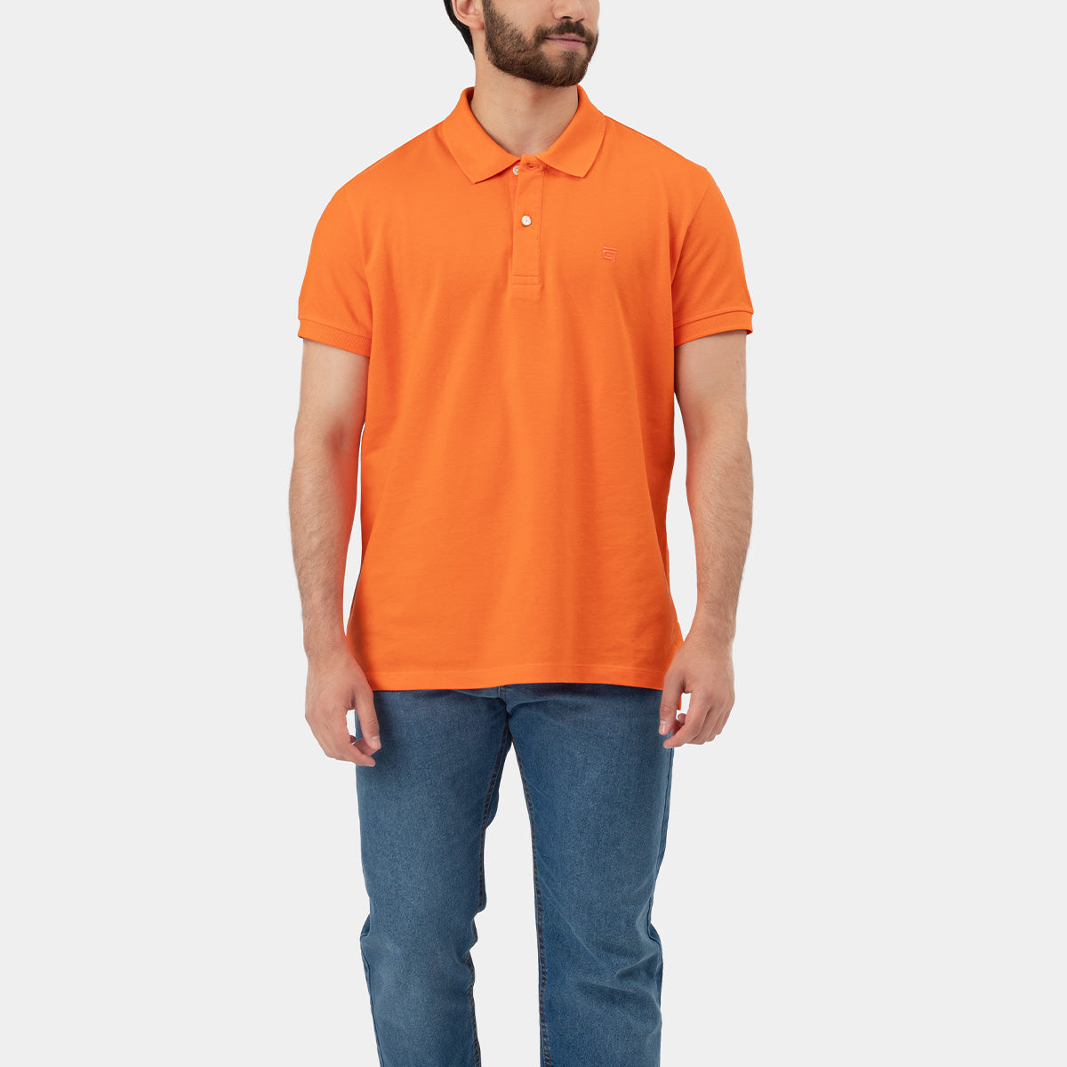 Polo T-Shirt Orange Main image