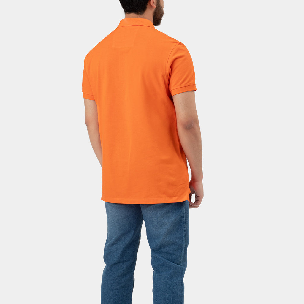 Polo T-Shirt Orange