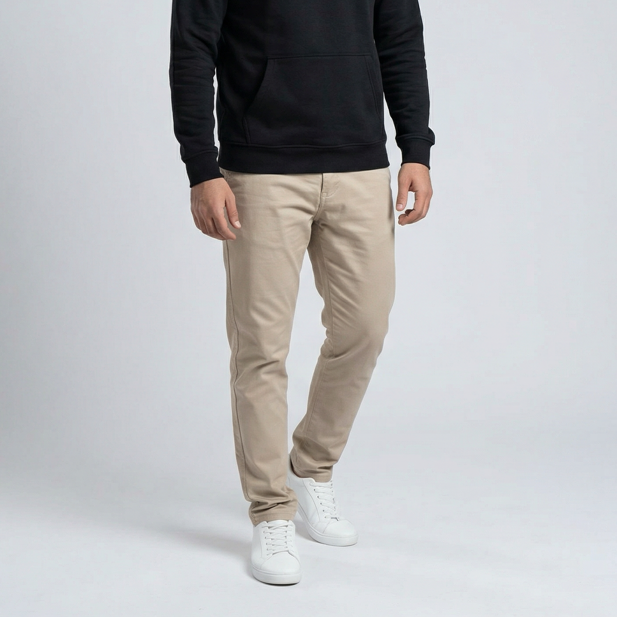 Classic Gabardine Pants Beige Main image