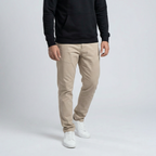 Classic Gabardine Pants Beige