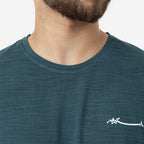 Slub Tee Teal