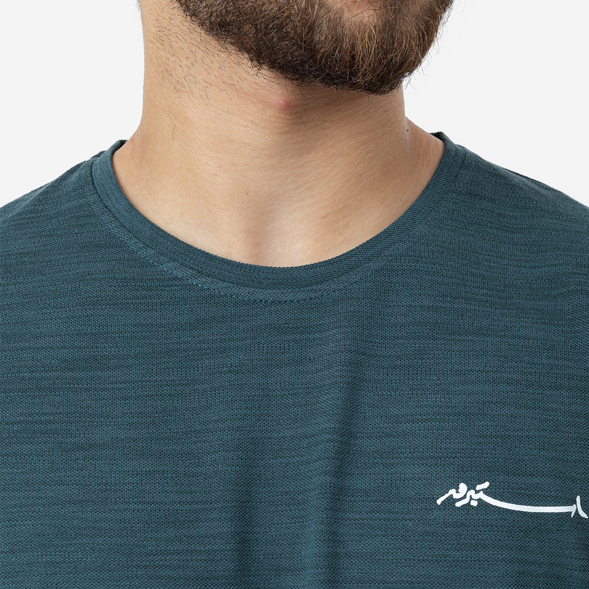 Slub Tee Teal