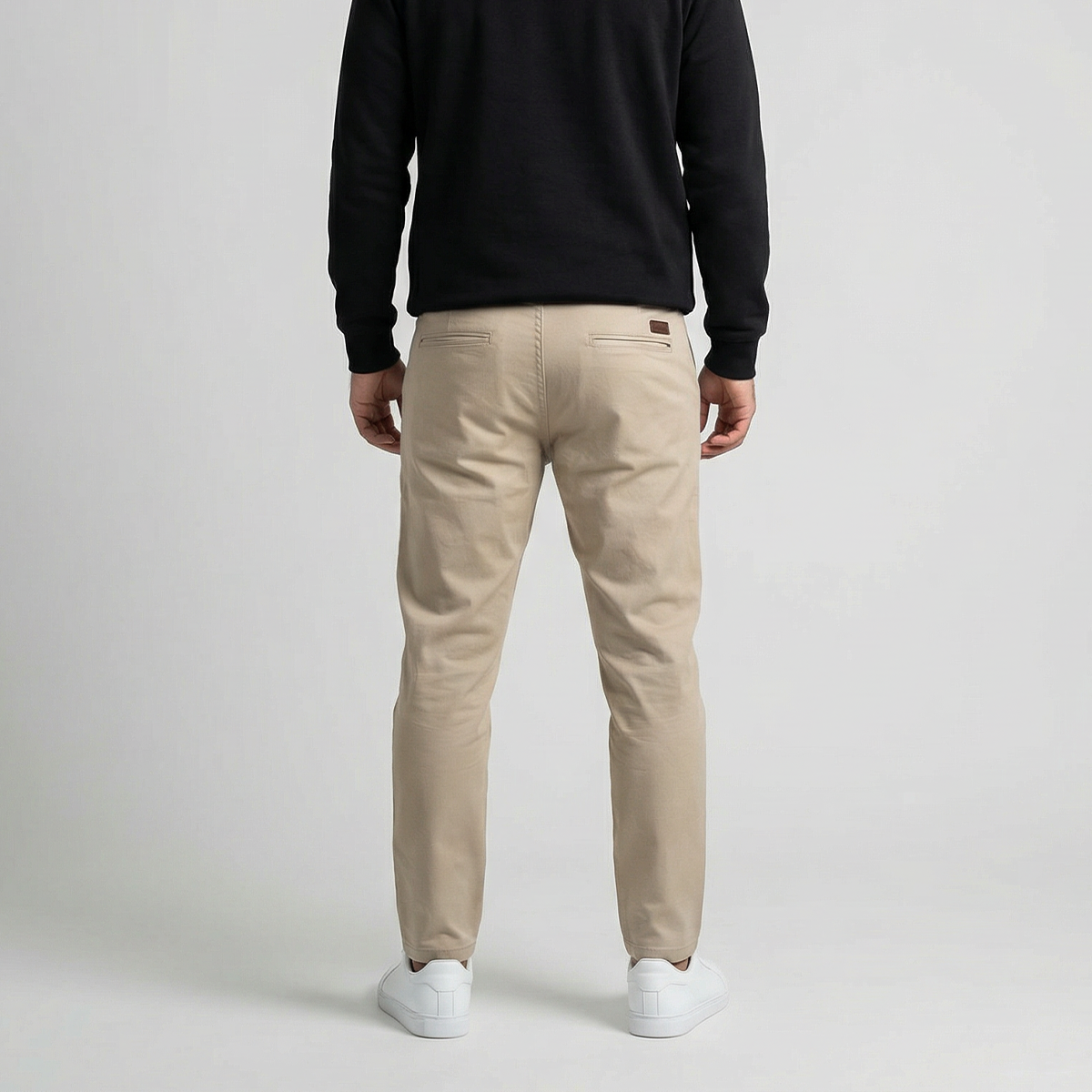 Classic Gabardine Pants Beige
