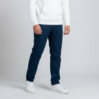 Classic Gabardine Pants . Navy