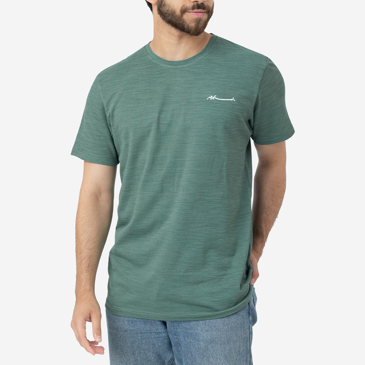 Slub Tee Mint Main image