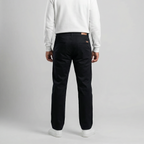 Classic Gabardine Pants . Black