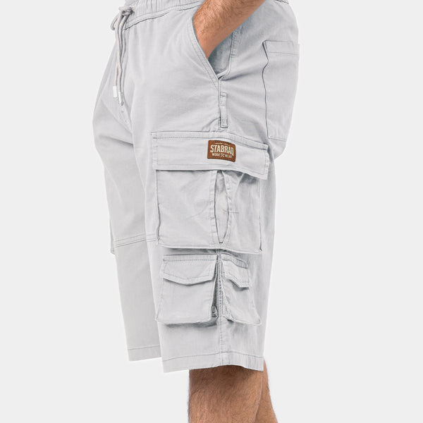 Work Shorts Light Grey