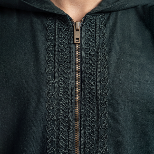 Wool Thawb Green
