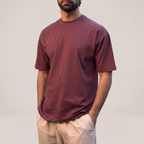AXIS Seam Tee – Maroon