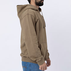 Washed Hoodie Brown