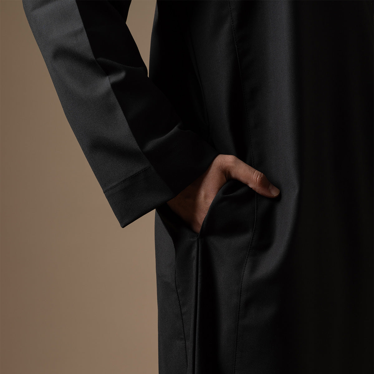 Stabraq Jilbab Black