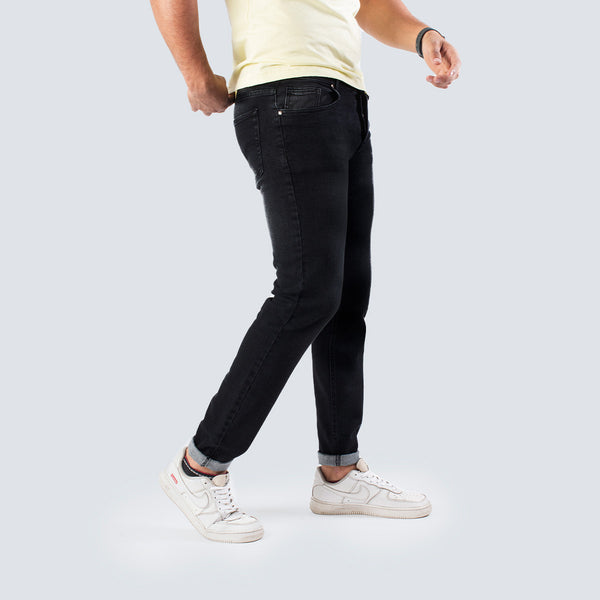 Straight Jeans Black
