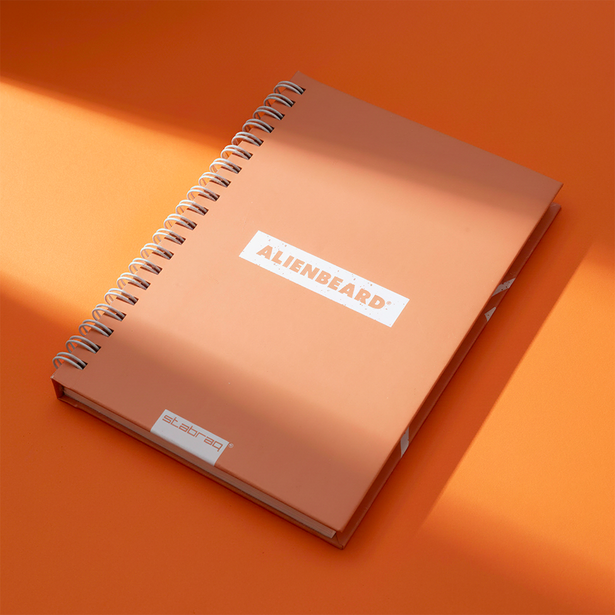 Spiral Notebook - ALIENBEARD