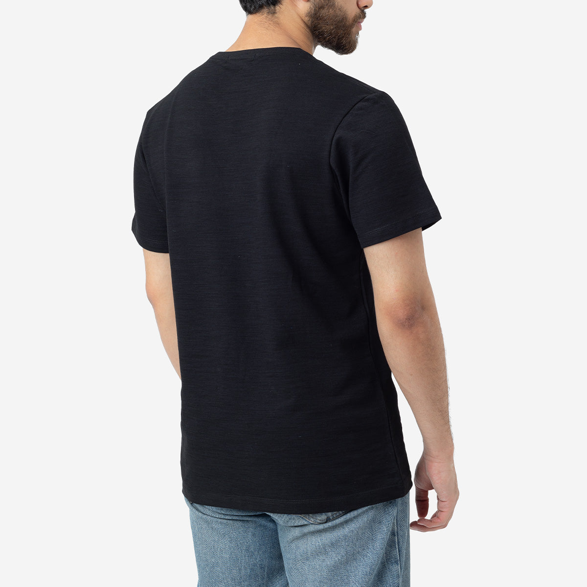 Slub Tee Black