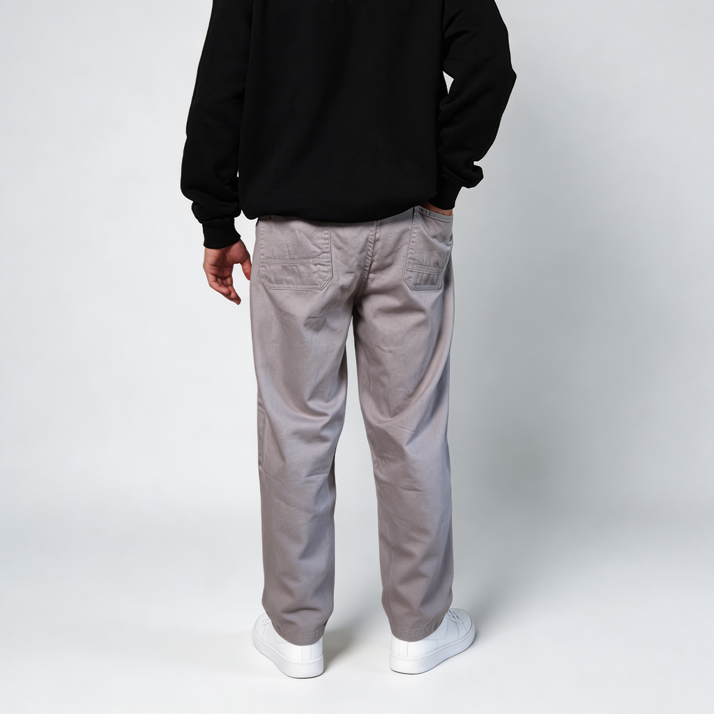 Loose Fit Jogger Silver