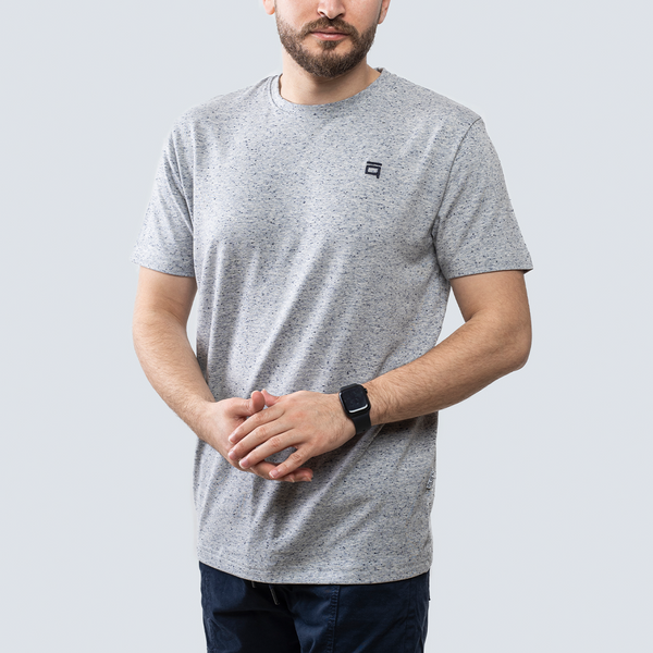 Splashed Navy
