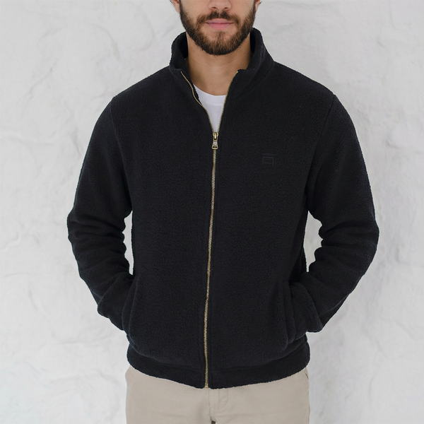 Teddy Jacket Black